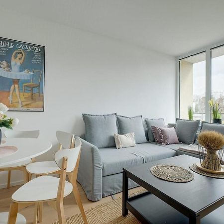 Luxurious 3Br Apt Center Varşovia Exterior foto