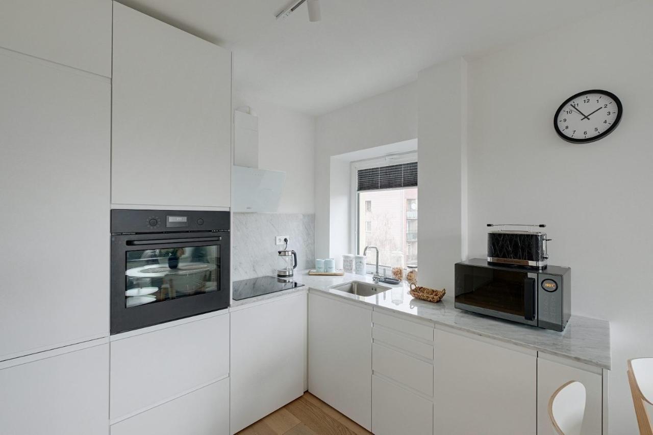 Luxurious 3Br Apt Center Varşovia Exterior foto