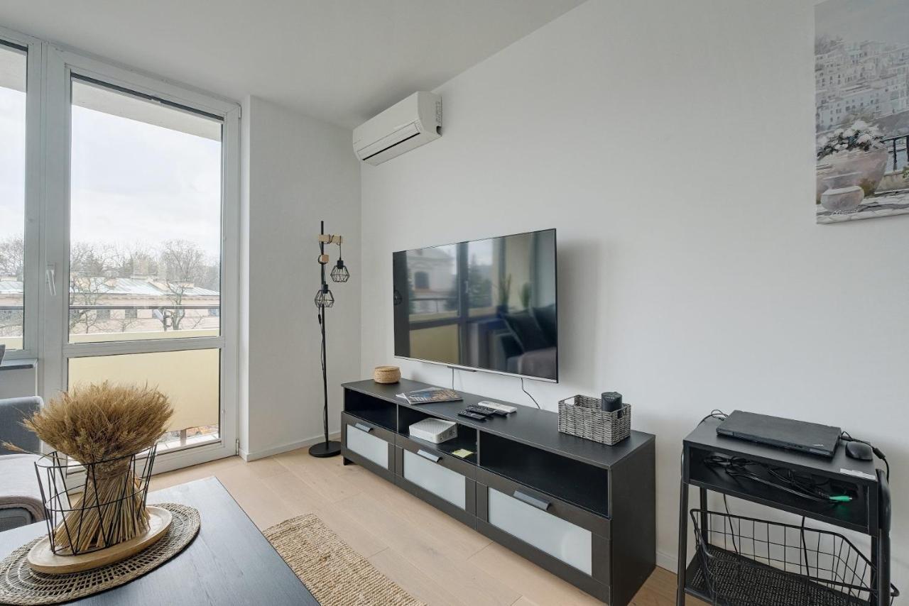 Luxurious 3Br Apt Center Varşovia Exterior foto