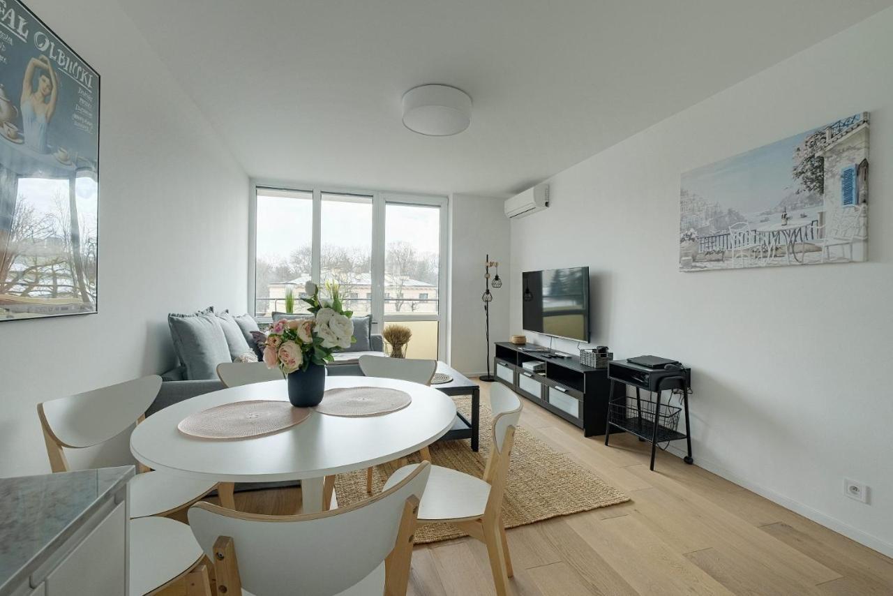 Luxurious 3Br Apt Center Varşovia Exterior foto