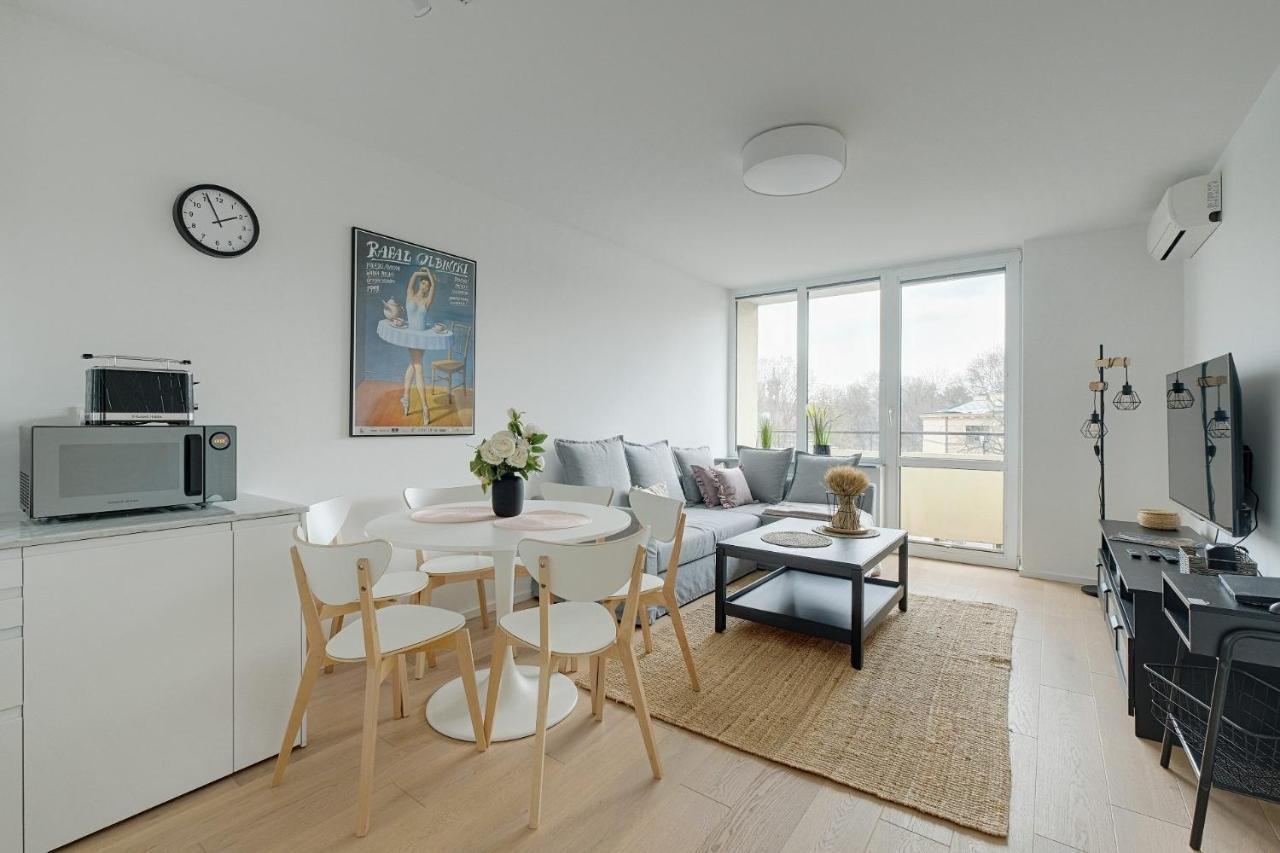 Luxurious 3Br Apt Center Varşovia Exterior foto