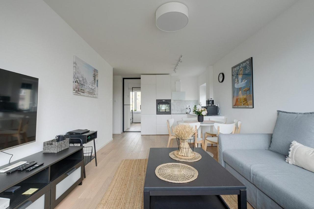 Luxurious 3Br Apt Center Varşovia Exterior foto