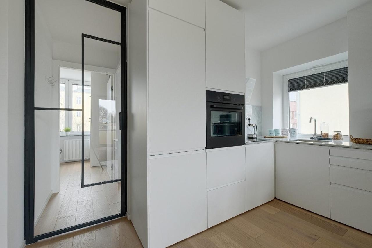 Luxurious 3Br Apt Center Varşovia Exterior foto