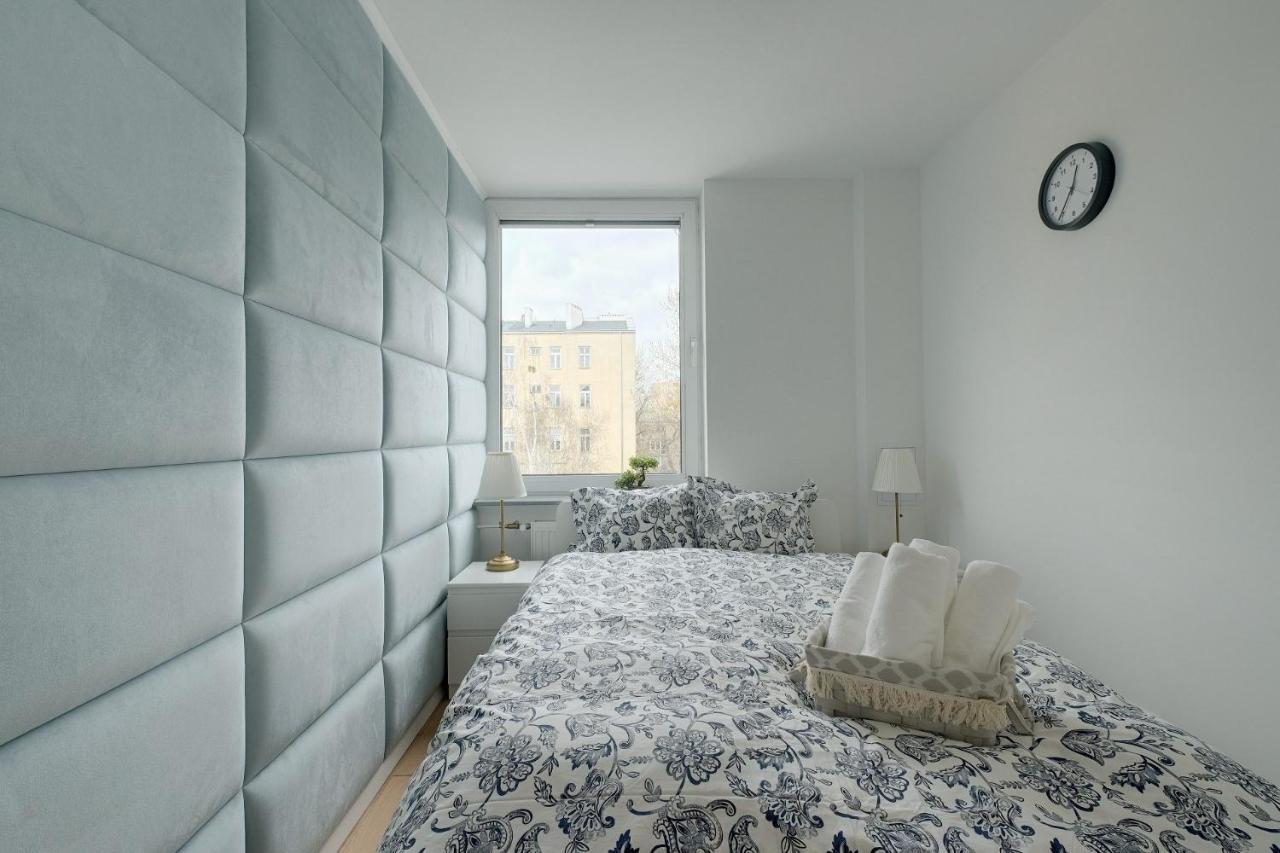 Luxurious 3Br Apt Center Varşovia Exterior foto
